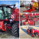 Maszyny budowlane poleasingowe: kombajn, opryskiwacz, pługi i mały traktor. Gotowe do pracy!