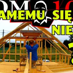 Jak zrobić konstrukcję dachu dwuspadowego bez zbędnych błędów