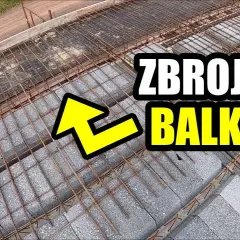 Zbrojenie balkonu przekrój – kluczowe informacje o bezpieczeństwie i stabilności