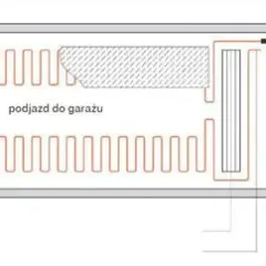Jak zrobić podgrzewany podjazd - uniknij problemów z zimą i lodem