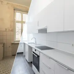 Ile kosztuje całkowity remont kuchni? Sprawdź, co wpływa na cenę