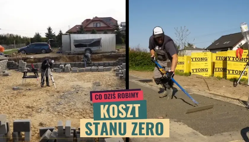 Ile kosztuje fundament pod dom? Poznaj ukryte koszty i fakty