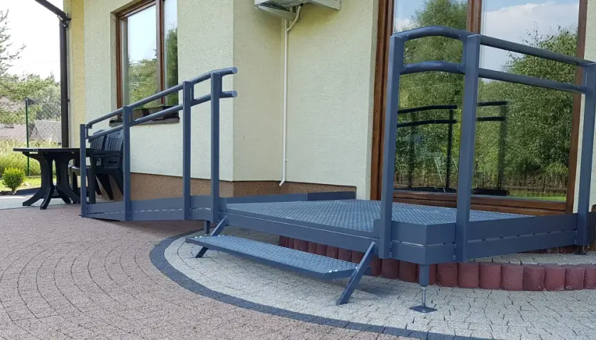 Jak zrobić podjazd dla wózków dziecięcych - uniknij najczęstszych błędów