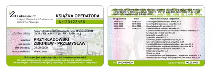 Co to znaczy uprawnienia na koparki klasa 3 i jak je zdobyć?