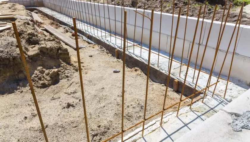 Element zbrojenia: kluczowe informacje o prętach wzmacniających beton