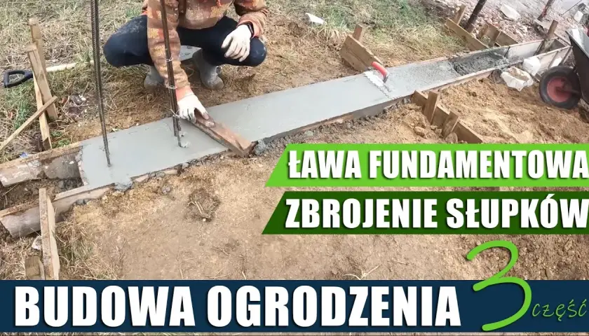 Jak zrobić fundament pod ogrodzenie - uniknij najczęstszych błędów