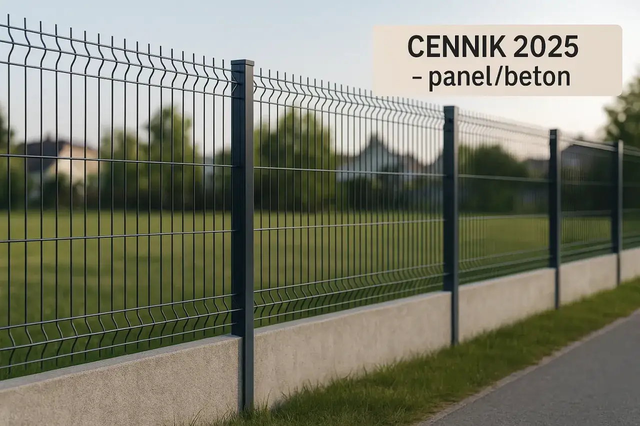 Cennik 2025: ile kosztuje wylanie fundamentu pod ogrodzenie panelowe z betonowym podmurówką.