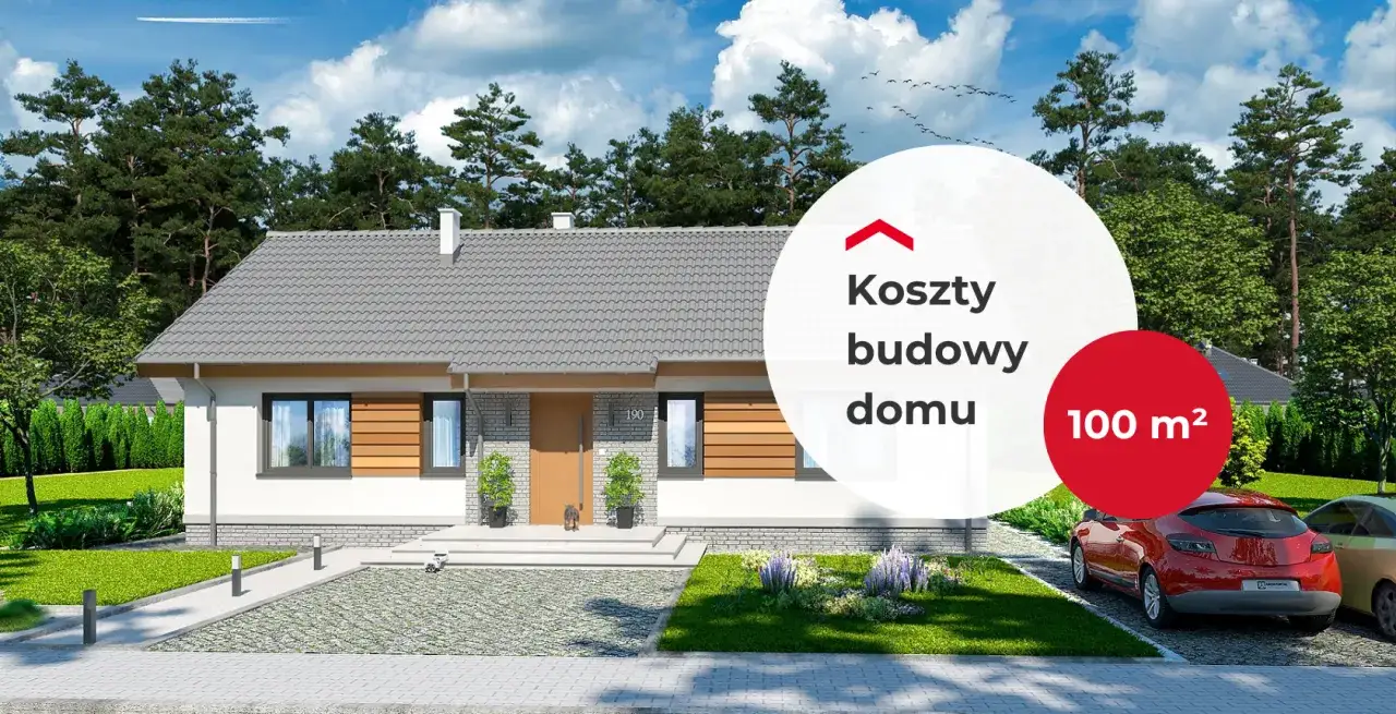 Zdjęcie Ile kosztuje wybudowanie domu parterowego 100m2? Sprawdź ceny i czynniki